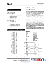 Datasheet EDI8F321024C-20 manufacturer WEDC