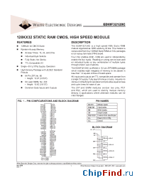Datasheet EDI8F32128C15MZC manufacturer WEDC
