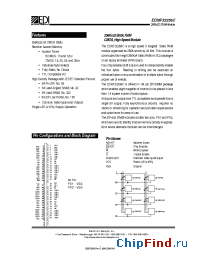 Datasheet EDI8F32256C-25C manufacturer WEDC