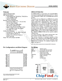 Datasheet EDI8L32256C-25 manufacturer WEDC