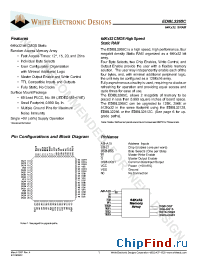 Datasheet EDI8L3265C-25 manufacturer WEDC
