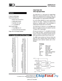 Datasheet EDI9F37512LP manufacturer WEDC