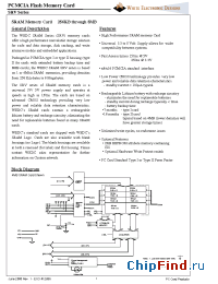 Datasheet SRV01 manufacturer WEDC