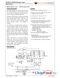 Datasheet SRV31-SRV34 manufacturer WEDC