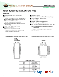 Datasheet WMF128K8-120DEQ5 manufacturer WEDC