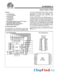 Datasheet WCMS0808C1X-TF70 manufacturer Weida