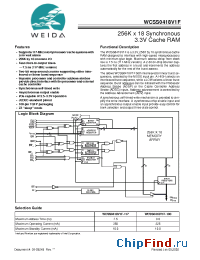Datasheet WCSS0418V1F manufacturer Weida