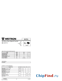 Datasheet BCP56 manufacturer Weitron