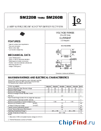 Datasheet SM250B manufacturer Westcode