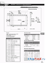 Datasheet WG320240B manufacturer Winstar