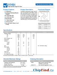 Datasheet HMJ4-PCB manufacturer WJ
