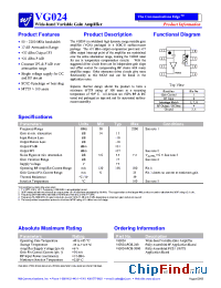 Datasheet VG024-PCB-2000 manufacturer WJ