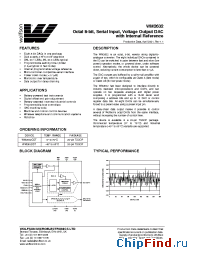 Datasheet WM2632CDT manufacturer Wolfson