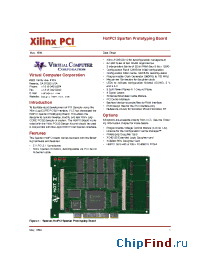 Datasheet HOTPCI manufacturer Xilinx