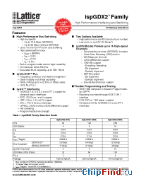 Datasheet LX256EB-5F484C manufacturer Xilinx