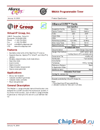 Datasheet M8254 manufacturer Xilinx