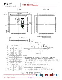 Datasheet TQ160 manufacturer Xilinx