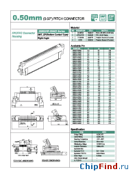 Datasheet 05002HR-12A02 manufacturer YEONHO
