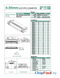 Datasheet 05002HR-17C manufacturer YEONHO