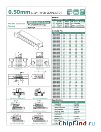 Datasheet 05003HR-05A01 manufacturer YEONHO
