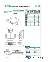 Datasheet 05010HR-04C manufacturer YEONHO