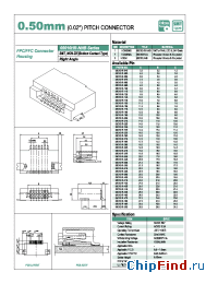 Datasheet 05010HR-07B manufacturer YEONHO
