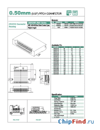 Datasheet 05010HR-12A manufacturer YEONHO