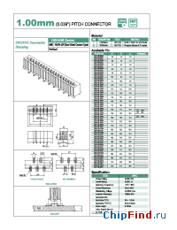 Datasheet 10014HS-03A00 manufacturer YEONHO