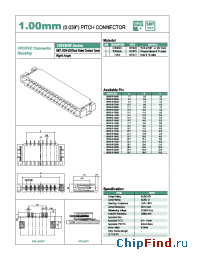 Datasheet 10019HR-06A00 manufacturer YEONHO