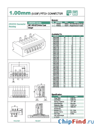 Datasheet 10022HS-12A00 manufacturer YEONHO