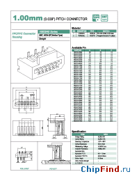 Datasheet 10023HS-04A00 manufacturer YEONHO