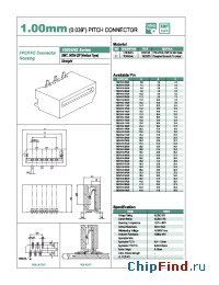 Datasheet 10024HS-10A00 manufacturer YEONHO