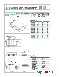 Datasheet 10025HS-05A00 manufacturer YEONHO