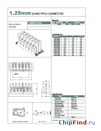 Datasheet 12505HS-10000 manufacturer YEONHO