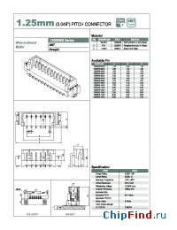 Datasheet 12505WS-07A00 manufacturer YEONHO