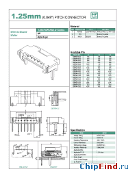 Datasheet 12507WR-30LD manufacturer YEONHO