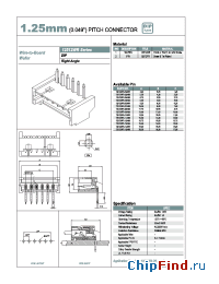 Datasheet 12512WR-06A00 manufacturer YEONHO