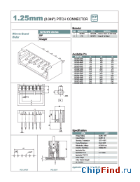 Datasheet 12512WS-07A00 manufacturer YEONHO