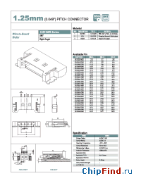 Datasheet 12513WR manufacturer YEONHO