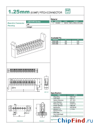 Datasheet 12521HS-30000 manufacturer YEONHO