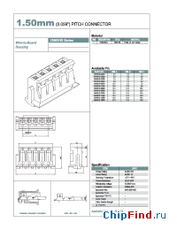 Datasheet 15001HS-02000 manufacturer YEONHO