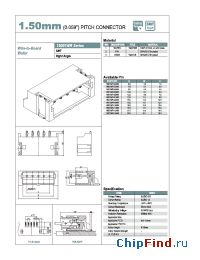 Datasheet 15001WR-11A00 manufacturer YEONHO
