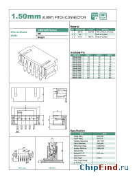 Datasheet 15001WS-03A00 manufacturer YEONHO
