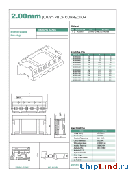 Datasheet 20010HS-07000 manufacturer YEONHO