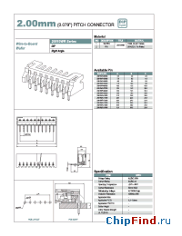 Datasheet 20010WR-13000 manufacturer YEONHO