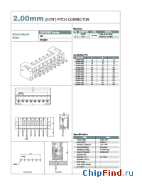 Datasheet 20010WS-02000 manufacturer YEONHO