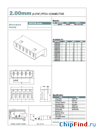 Datasheet 20017HS-03000 manufacturer YEONHO