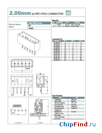 Datasheet 20017WS-05A00 manufacturer YEONHO