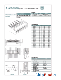 Datasheet 51580-04P manufacturer YEONHO