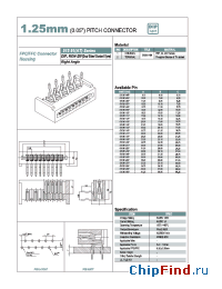 Datasheet 51581-09P manufacturer YEONHO